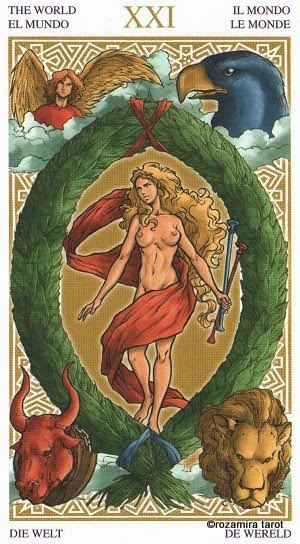 Universal Wirth tarot